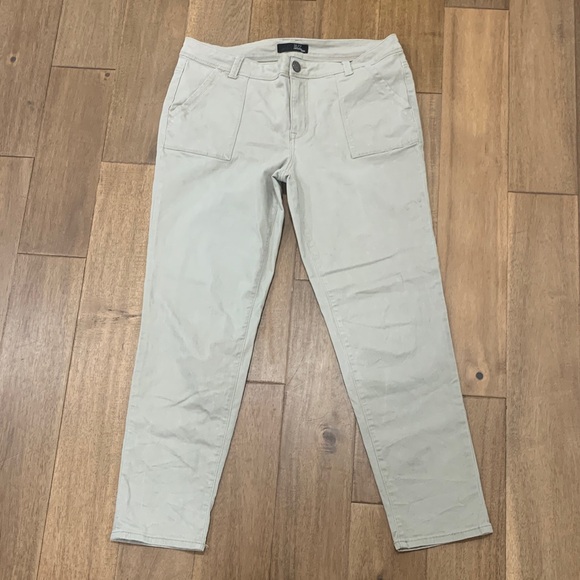1822 Denim Light Khaki Chinos size 12 - Picture 1 of 6
